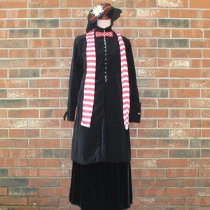 Mary Poppins 6-Piece Costume Set